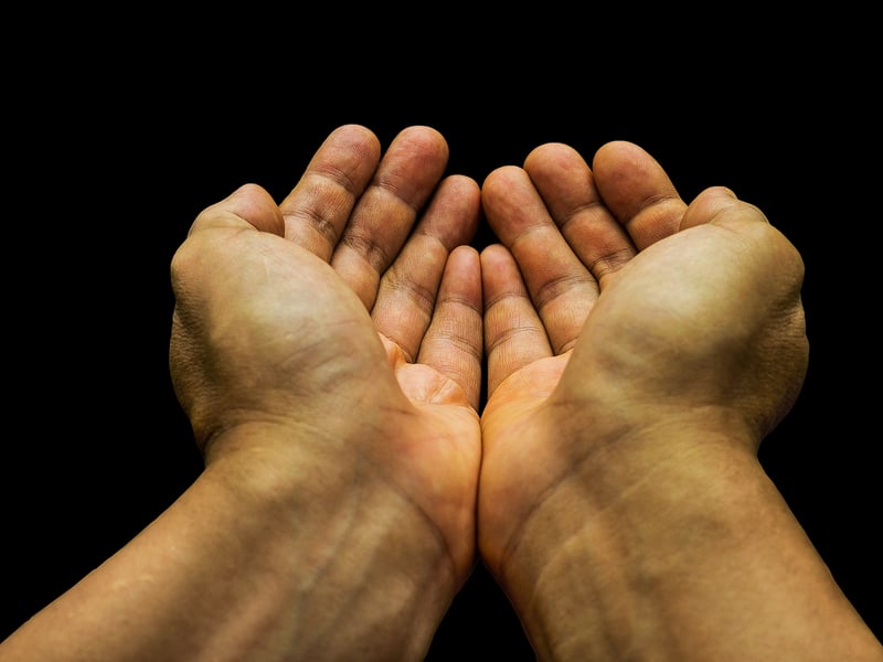 Volunteer Hands Helping